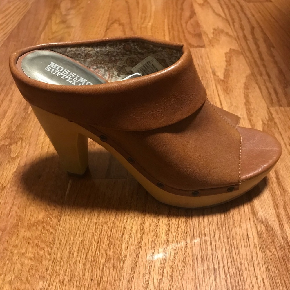 Mossimo supply co. High heel sandals